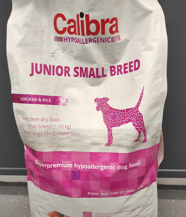 calibra junior small breed